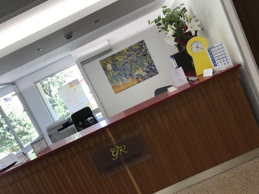 Albergo Guido Reni Turim Exterior foto
